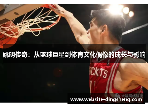 姚明传奇：从篮球巨星到体育文化偶像的成长与影响